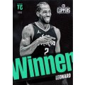 2023-24 PANINI NBA Top Class - #195 - Kawhi Leonard - Los Angeles Clippers - Winner
